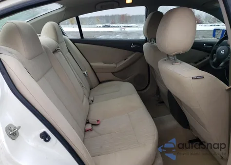 2012 Nissan Altima Base from USA, damaged, VIN 1N4AL2AP5CC116418